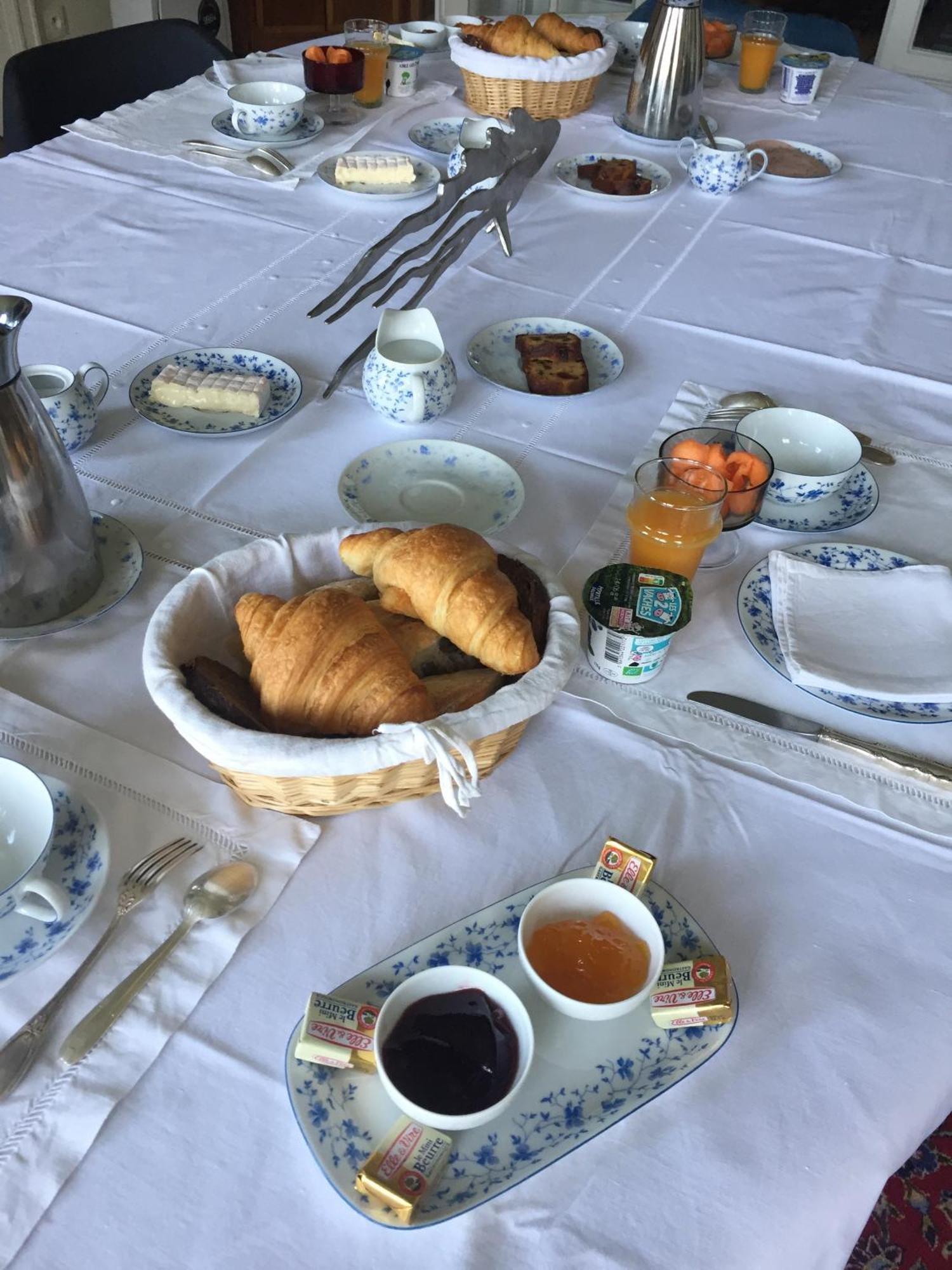 Chambres D'Hotes Les Charmettes Ετρετά Εξωτερικό φωτογραφία